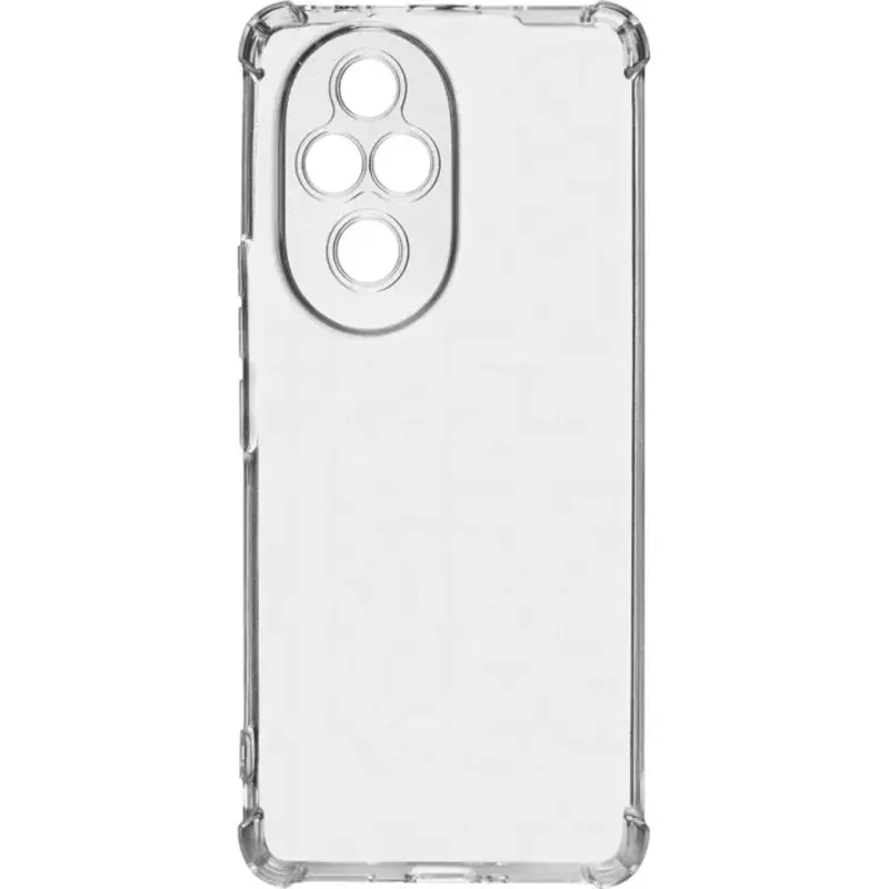 TPU чехол GETMAN Ease logo усиленные углы Full Camera для Honor 200, Бесцветный (прозрачный) 1, TPU, купить оптом с доставкой