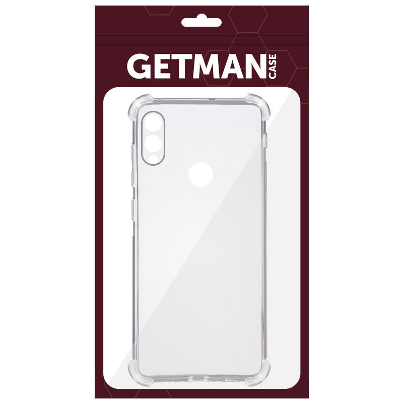 TPU чохол GETMAN Ease logo для Huawei Honor 8X | Посилені кути з амортизацією на малюнкі №4