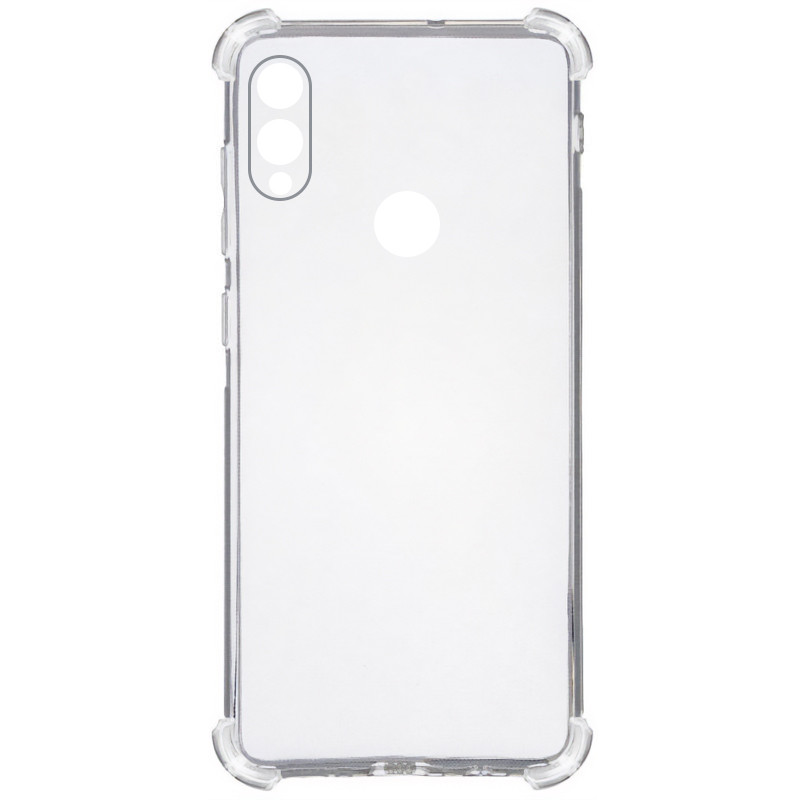 TPU чехол GETMAN Ease logo для Xiaomi Redmi Note 7 / Note 7 Pro / Note 7s | Усиленные углы с амортизацией на картинке №1