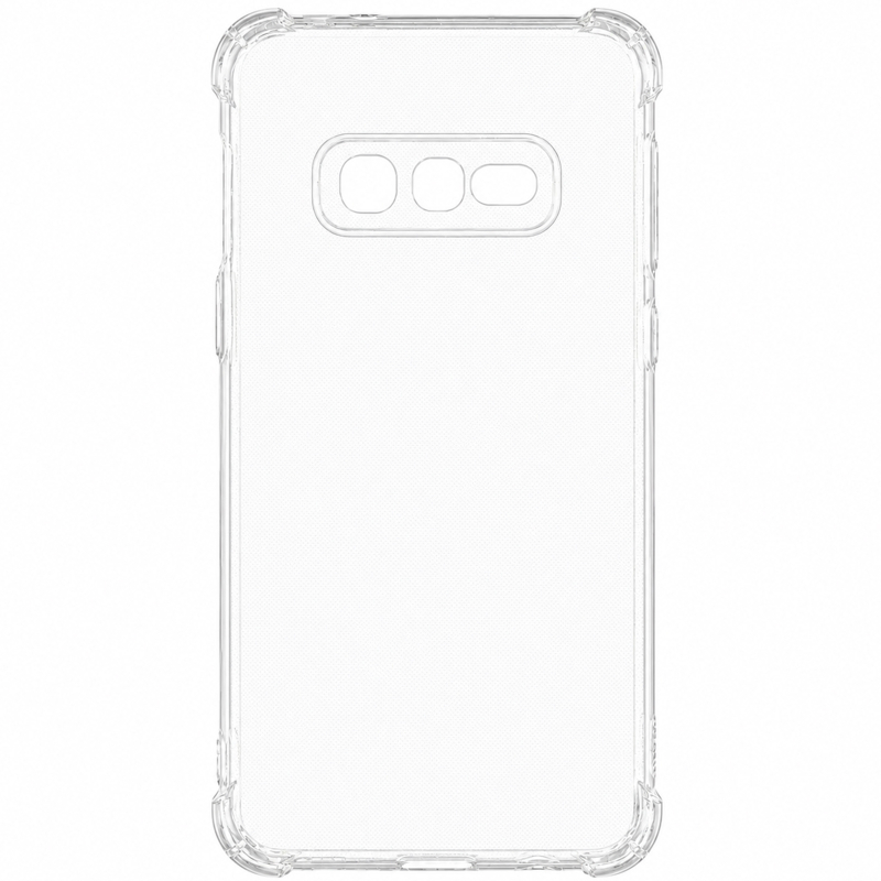 TPU чехол GETMAN Ease logo для Samsung Galaxy S10e | Усиленные углы с амортизацией на картинке №1