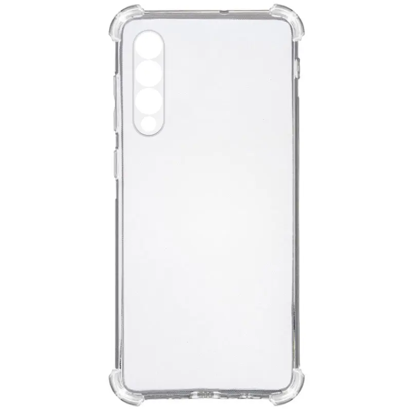 TPU чехол GETMAN Ease logo усиленные углы Full Camera для Samsung Galaxy A50 (A505F) / A50s / A30s, Бесцветный (прозрачный), TPU, купить оптом с доставкой