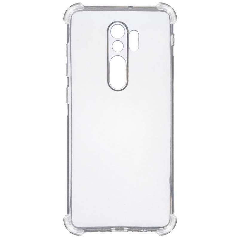 TPU чехол GETMAN Ease logo усиленные углы Full Camera для Xiaomi Redmi Note 8 Pro, Бесцветный (прозрачный) 1, TPU, купить оптом с доставкой