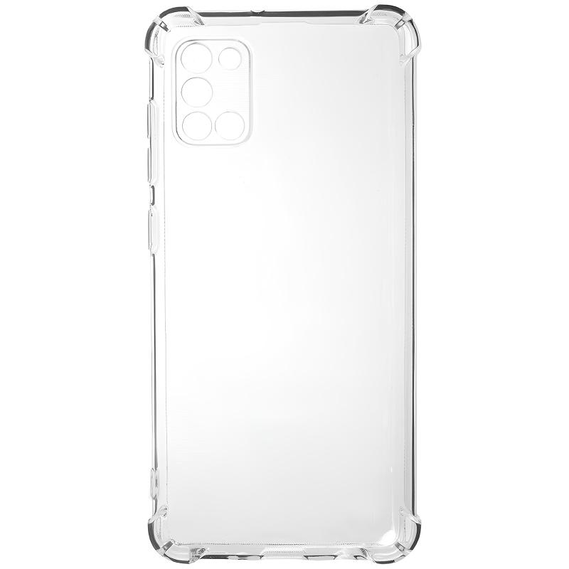 TPU чохол GETMAN Ease logo для Samsung Galaxy A31 | Посилені кути з амортизацією на малюнкі №2