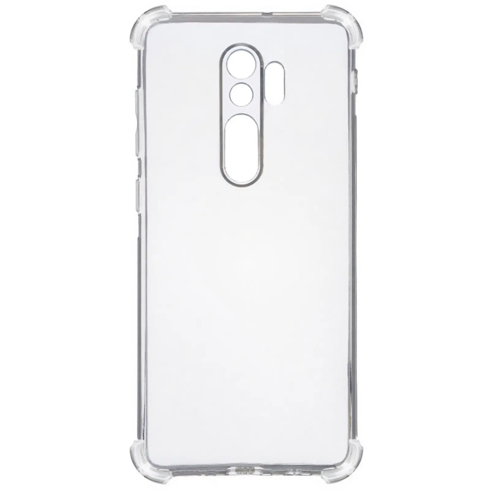 TPU чохол GETMAN Ease logo посилені кути Full Camera для Xiaomi Redmi 9, Безбарвний (прозорий) 3, TPU, купити оптом з доставкою