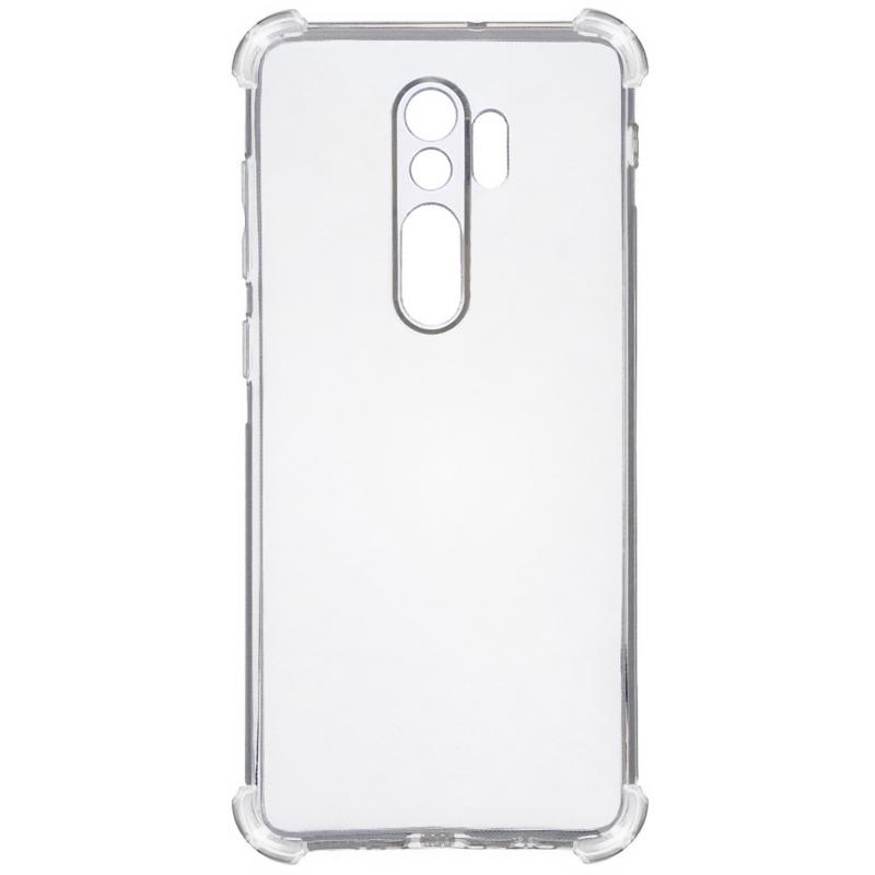 TPU чехол GETMAN Ease logo для Xiaomi Redmi 9 | Усиленные углы с амортизацией на картинке №6