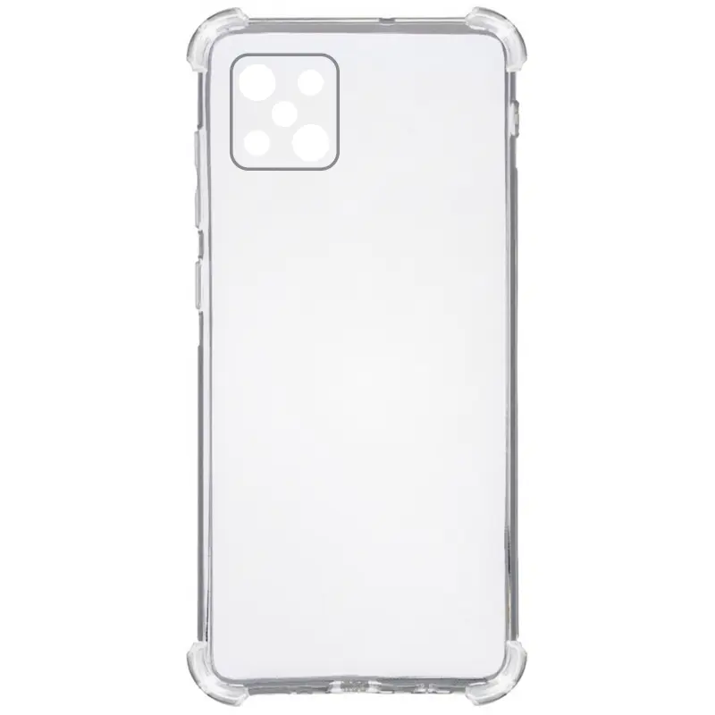 TPU чехол GETMAN Ease logo усиленные углы Full Camera для Oppo A92s, Бесцветный (прозрачный) 3, TPU, купить оптом с доставкой