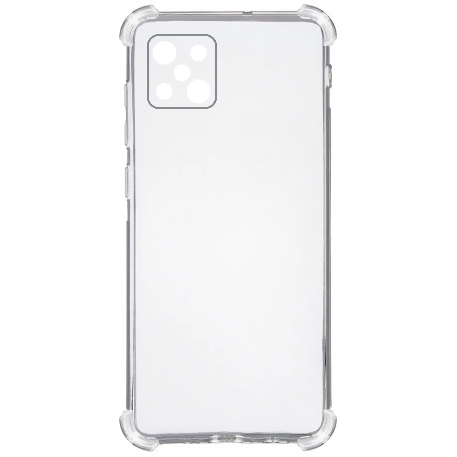 TPU чехол GETMAN Ease logo усиленные углы Full Camera для Oppo A92s, Бесцветный (прозрачный) 3, TPU, купить оптом с доставкой