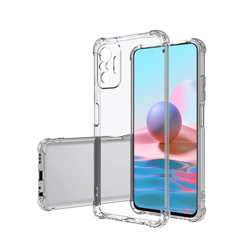 TPU чехол GETMAN Ease logo усиленные углы Full Camera для Xiaomi Redmi Note 10 Pro / 10 Pro Max, TPU, купить оптом с доставкой