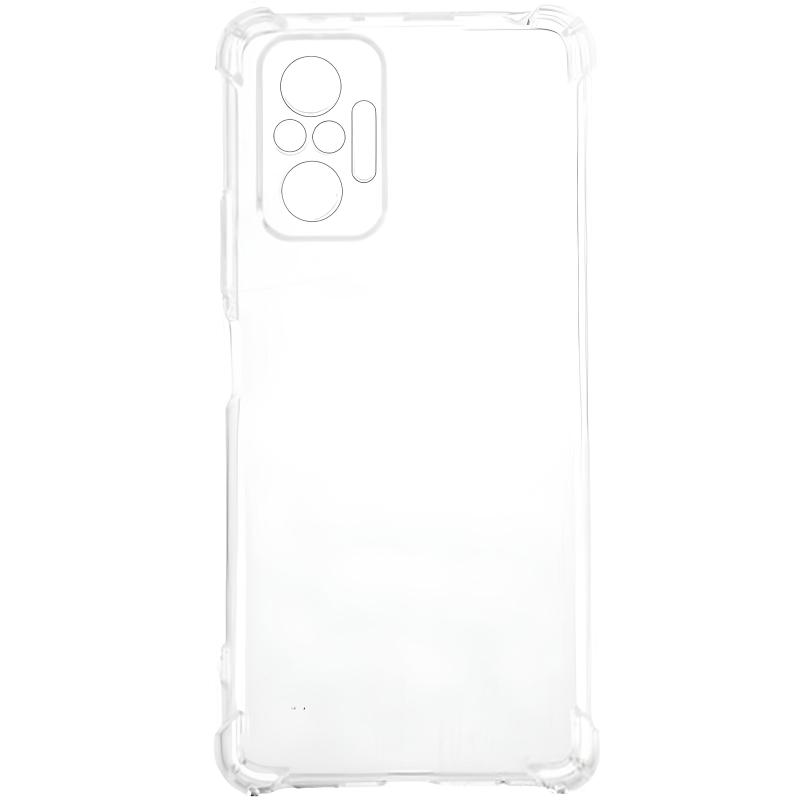 TPU чехол GETMAN Ease logo для Xiaomi Redmi Note 10 Pro | Усиленные углы с амортизацией на картинке №5