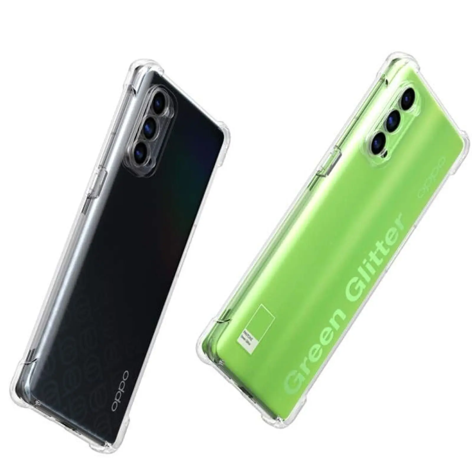 TPU чехол GETMAN Ease logo усиленные углы Full Camera для Oppo Reno 4 Pro 5G, Бесцветный (прозрачный) 2, TPU, купить оптом с доставкой