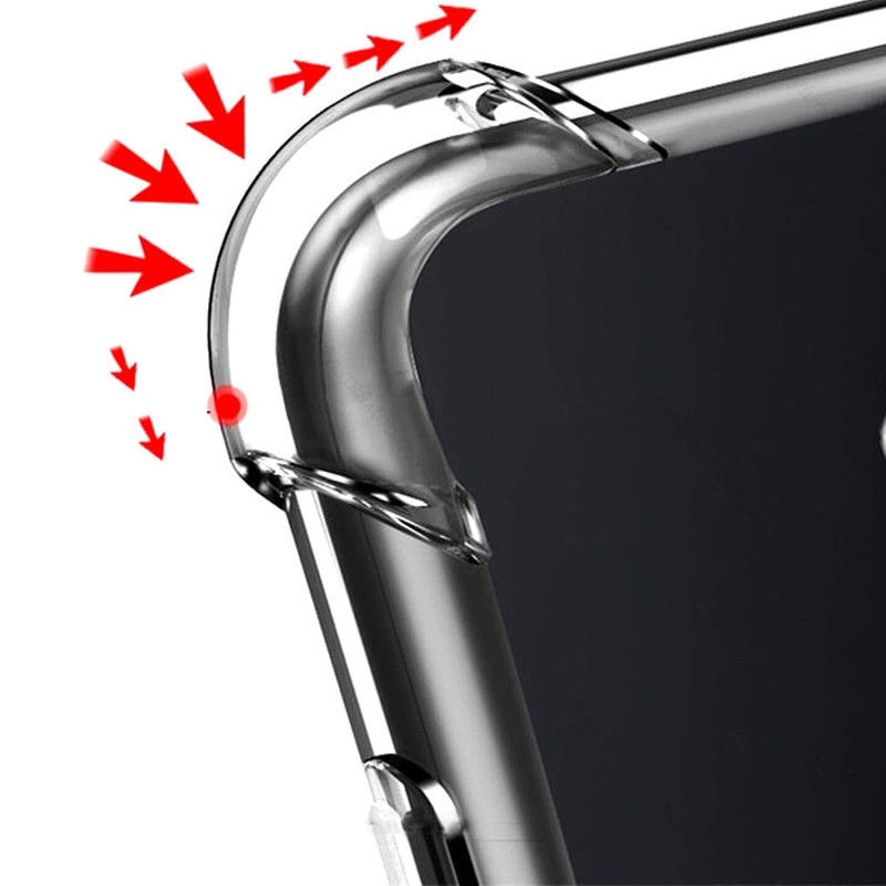 TPU чехол GETMAN Ease logo усиленные углы Full Camera для Samsung Galaxy A12 / M12, Бесцветный (прозрачный) 4, TPU, купить оптом с доставкой