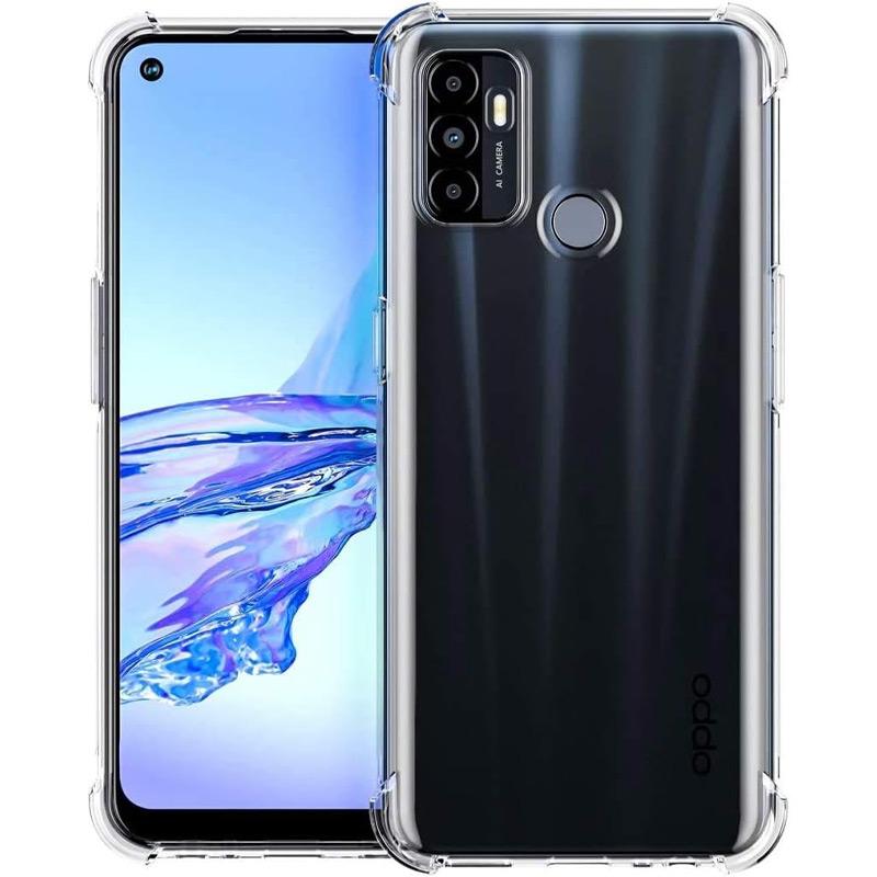 TPU чохол GETMAN Ease logo для Oppo A53 / A32 / A33 | Посилені кути з амортизацією на малюнкі №1