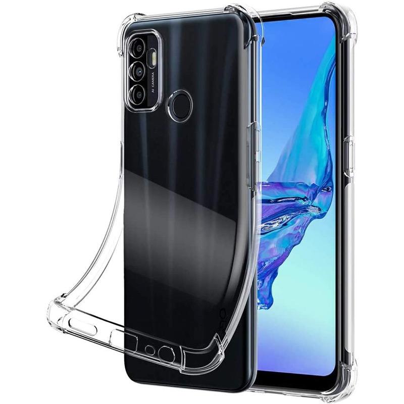 TPU чохол GETMAN Ease logo для Oppo A53 / A32 / A33 | Посилені кути з амортизацією на малюнкі №2