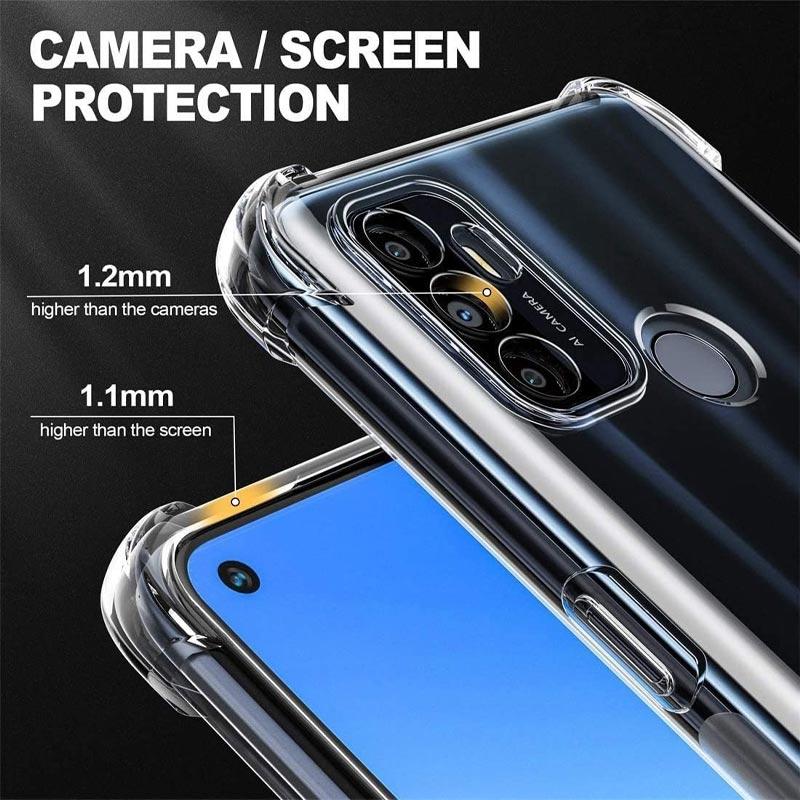 TPU чохол GETMAN Ease logo для Oppo A53 / A32 / A33 | Посилені кути з амортизацією на малюнкі №3
