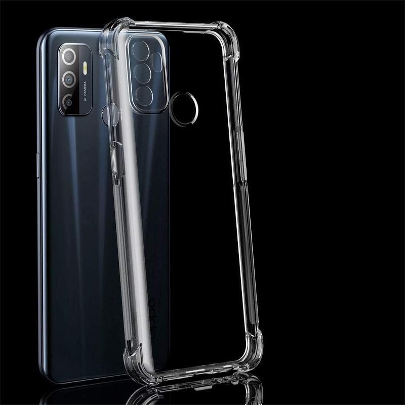 TPU чохол GETMAN Ease logo для Oppo A53 / A32 / A33 | Посилені кути з амортизацією на малюнкі №4