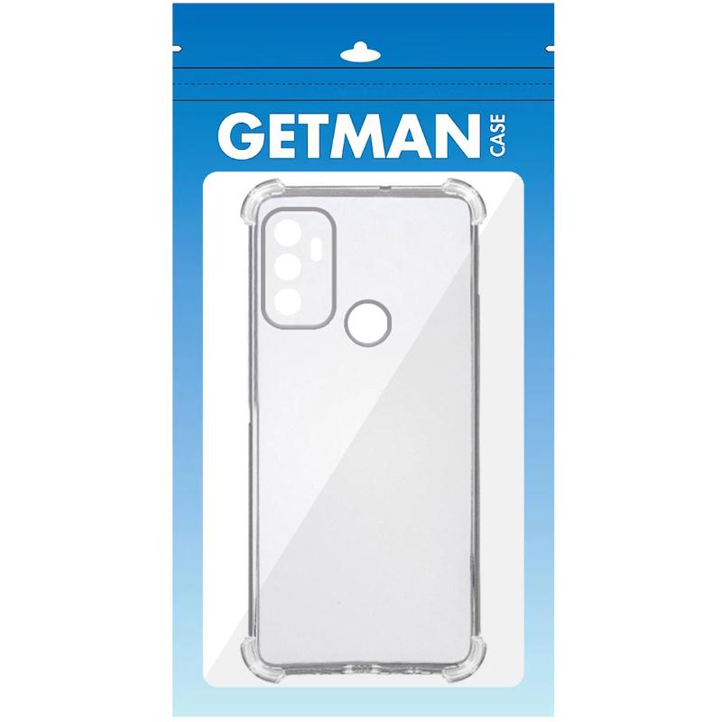 TPU чохол GETMAN Ease logo для Oppo A53 / A32 / A33 | Посилені кути з амортизацією на малюнкі №5