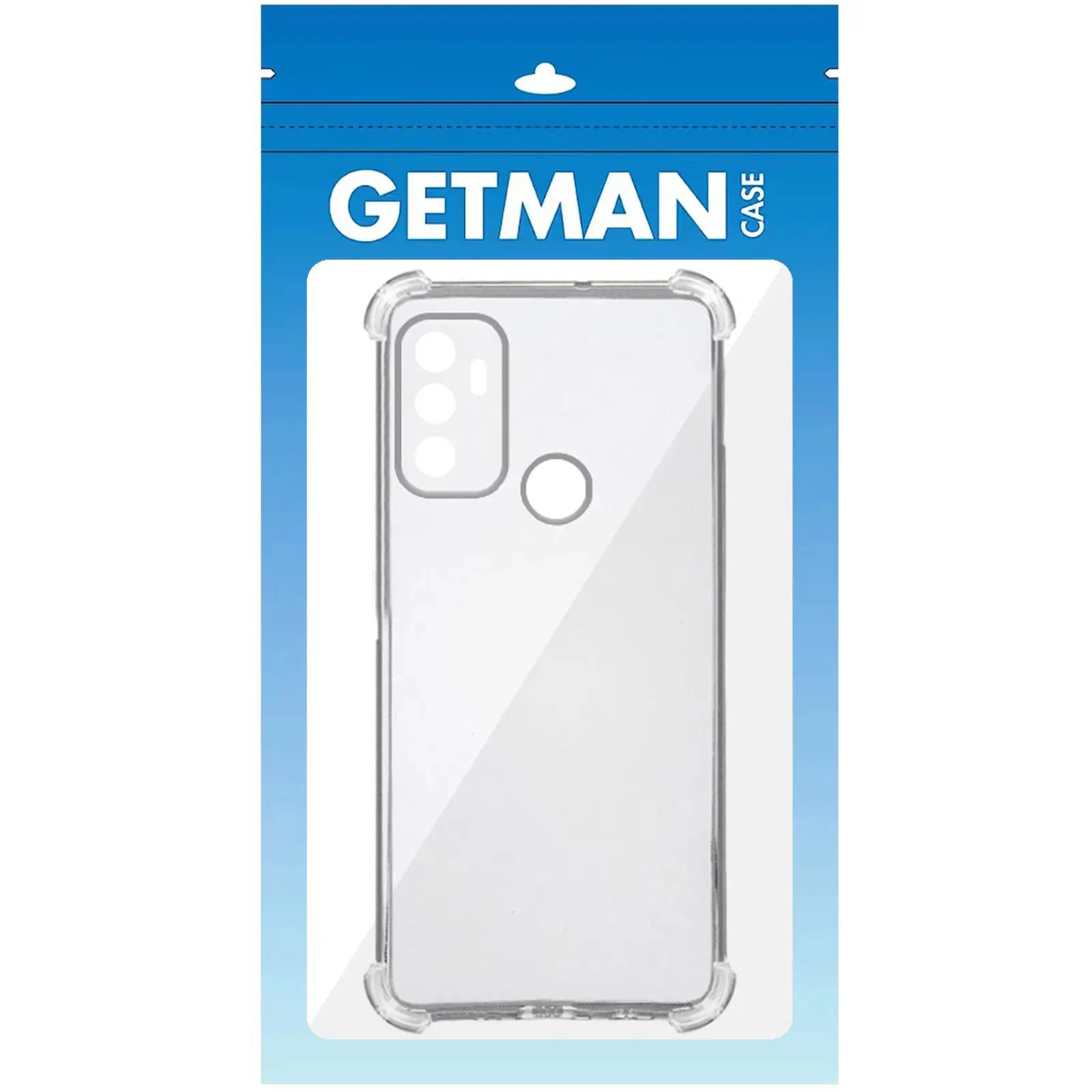 TPU чехол GETMAN Ease logo усиленные углы Full Camera для Oppo A53 / A32 / A33, Бесцветный (прозрачный) 4, TPU, купить оптом с доставкой