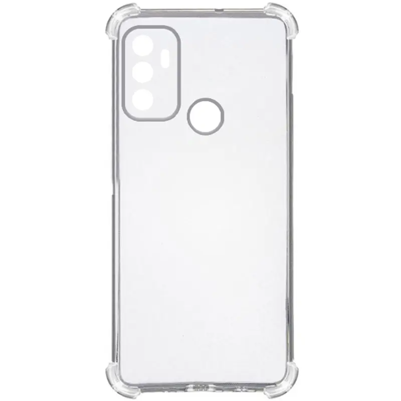 TPU чехол GETMAN Ease logo усиленные углы Full Camera для Oppo A53 / A32 / A33, Бесцветный (прозрачный) 5, TPU, купить оптом с доставкой