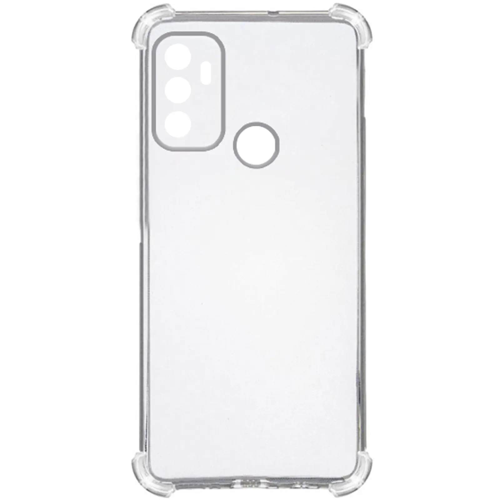 TPU чехол GETMAN Ease logo усиленные углы Full Camera для Oppo A53 / A32 / A33, Бесцветный (прозрачный) 5, TPU, купить оптом с доставкой