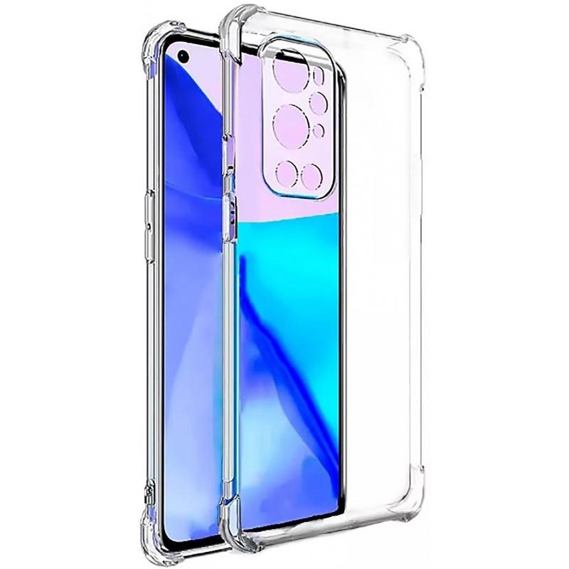 TPU чехол GETMAN Ease logo для OnePlus 9 | Усиленные углы с амортизацией на картинке №1