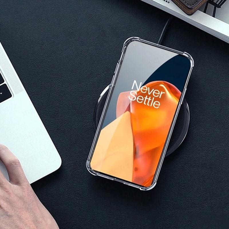 TPU чехол GETMAN Ease logo для OnePlus 9 | Усиленные углы с амортизацией на картинке №2