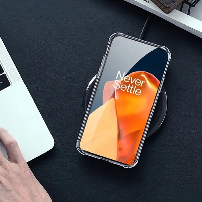 TPU чехол GETMAN Ease logo усиленные углы Full Camera для OnePlus 9, Бесцветный (прозрачный) 1, TPU, купить оптом с доставкой