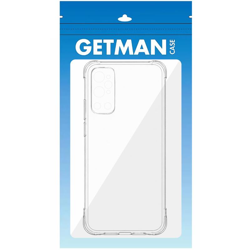 TPU чехол GETMAN Ease logo для OnePlus 9 | Усиленные углы с амортизацией на картинке №5