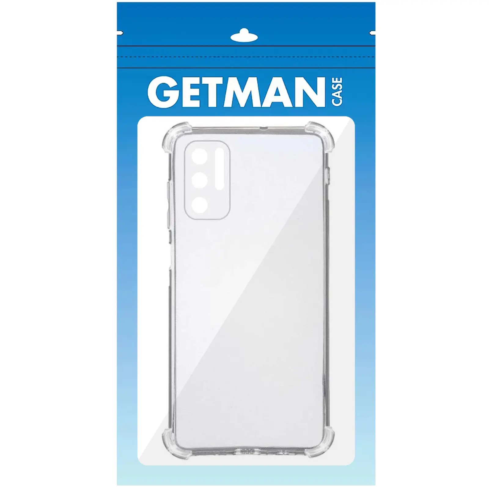 TPU чехол GETMAN Ease logo усиленные углы Full Camera для Xiaomi Redmi Note 10 5G / Poco M3 Pro, Бесцветный (прозрачный) 4, TPU, купить оптом с доставкой