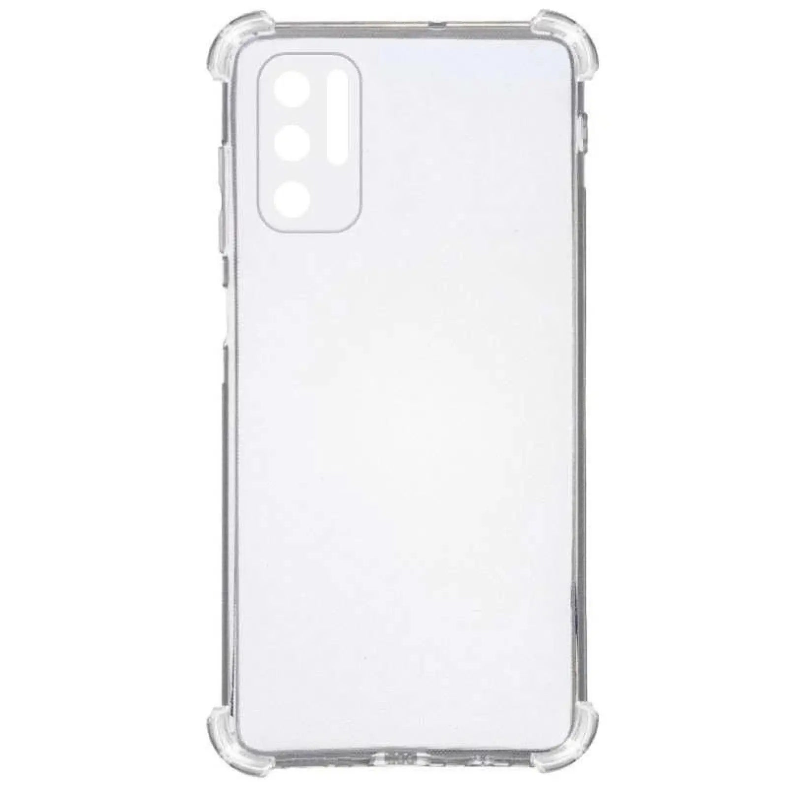 TPU чехол GETMAN Ease logo усиленные углы Full Camera для Xiaomi Redmi Note 10 5G / Poco M3 Pro, Бесцветный (прозрачный) 5, TPU, купить оптом с доставкой