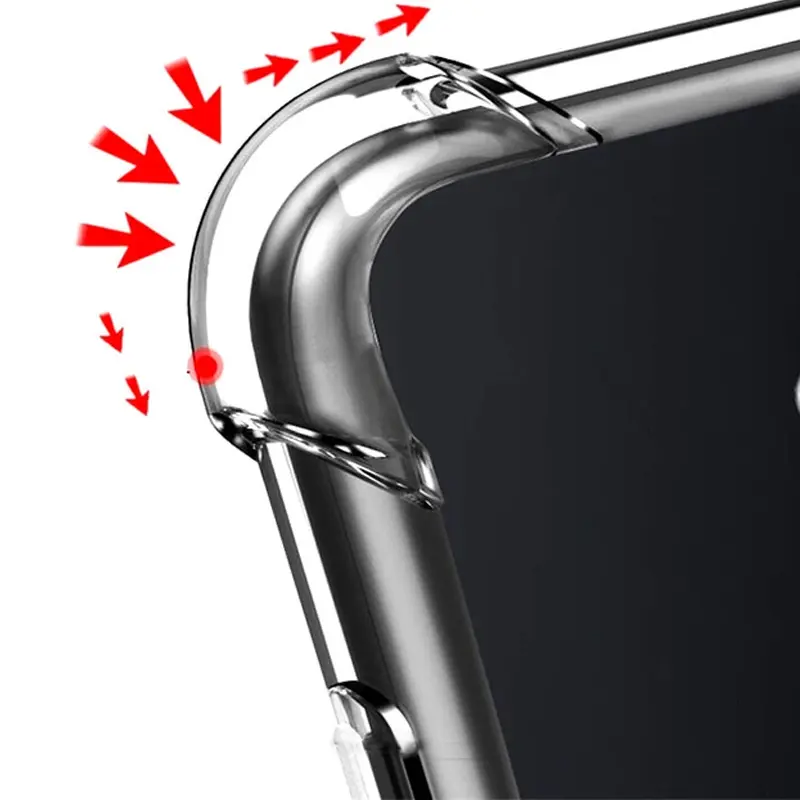 TPU чехол GETMAN Ease logo усиленные углы Full Camera для Xiaomi Redmi 10, Бесцветный (прозрачный) 1, TPU, купить оптом с доставкой