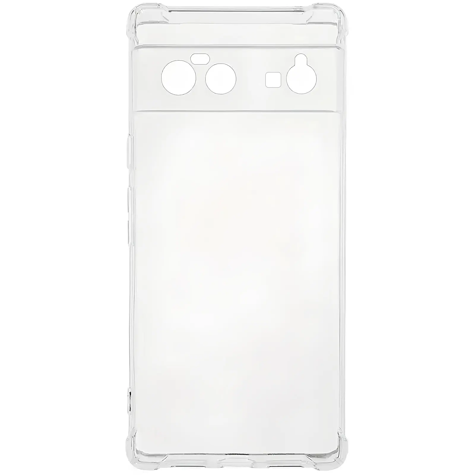 TPU чехол GETMAN Ease logo усиленные углы Full Camera для Google Pixel 6, TPU, купить оптом с доставкой