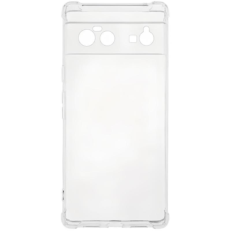 TPU чохол GETMAN Ease logo для Google Pixel 6 | Посилені кути з амортизацією на малюнкі №1
