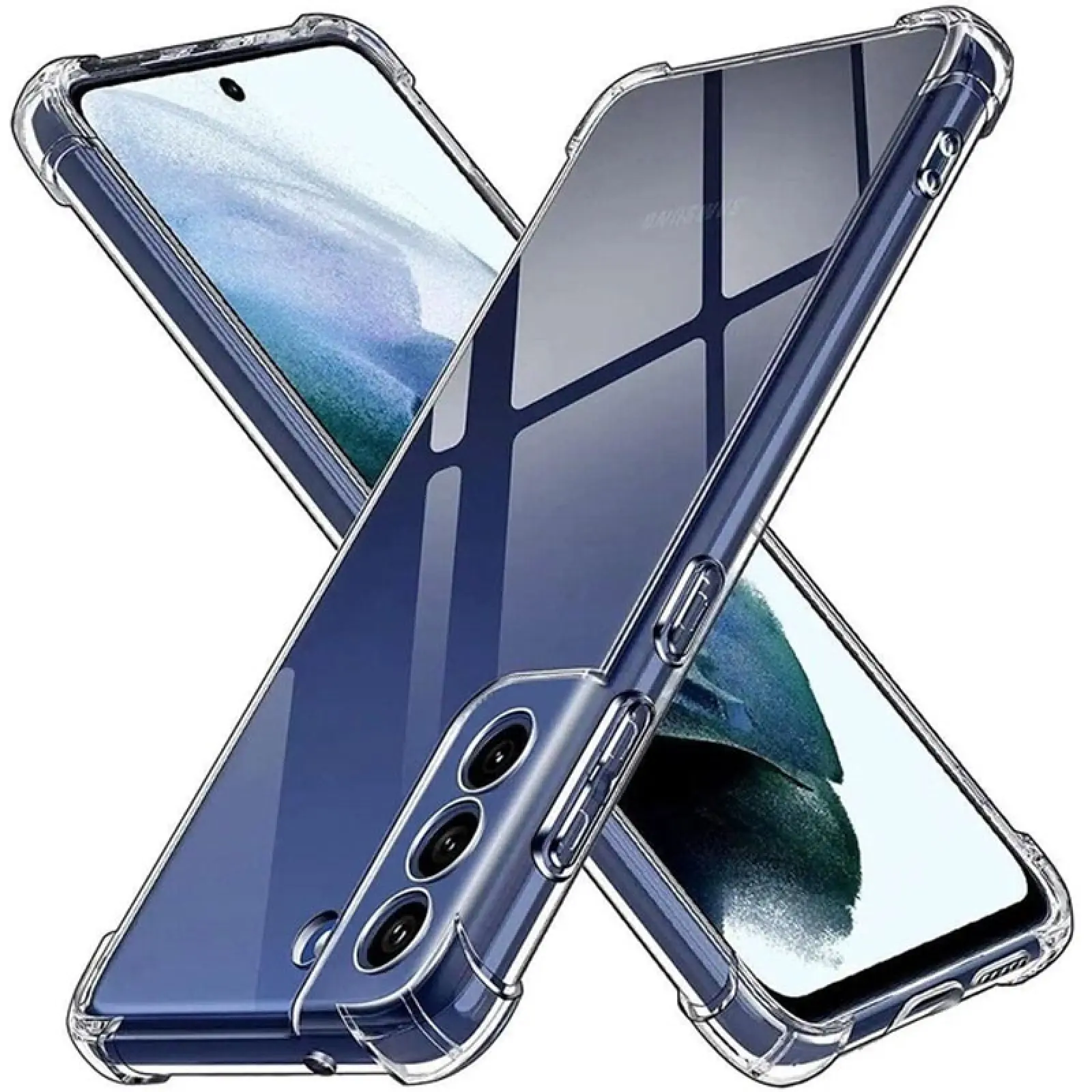 TPU чехол GETMAN Ease logo усиленные углы Full Camera для Samsung Galaxy S22+, TPU, купить оптом с доставкой