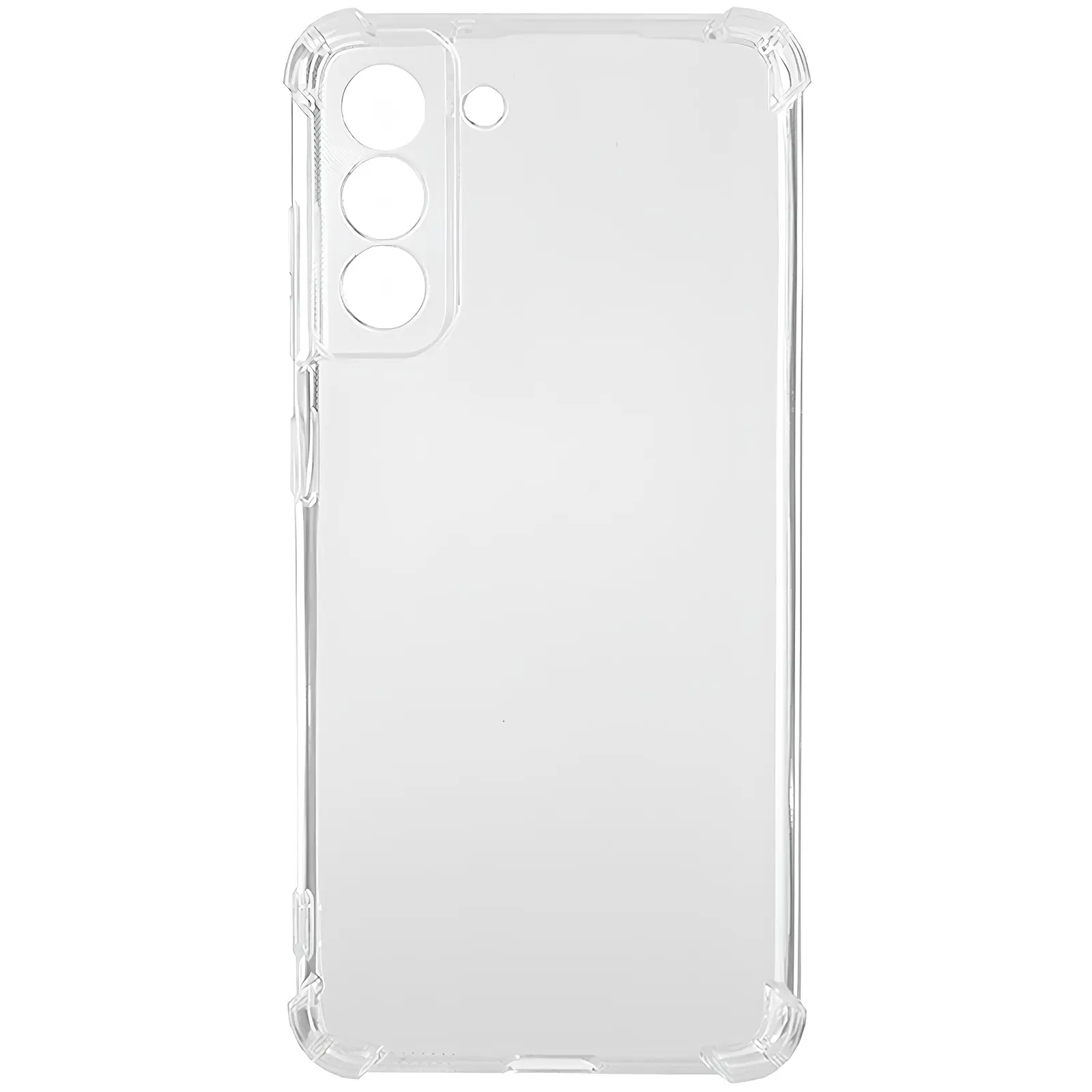 TPU чехол GETMAN Ease logo усиленные углы Full Camera для Samsung Galaxy S22+, Бесцветный (прозрачный) 5, TPU, купить оптом с доставкой