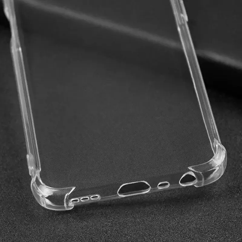 TPU чехол GETMAN Ease logo усиленные углы Full Camera для Oppo A16s / A16 / A54s, Бесцветный (прозрачный) 2, TPU, купить оптом с доставкой