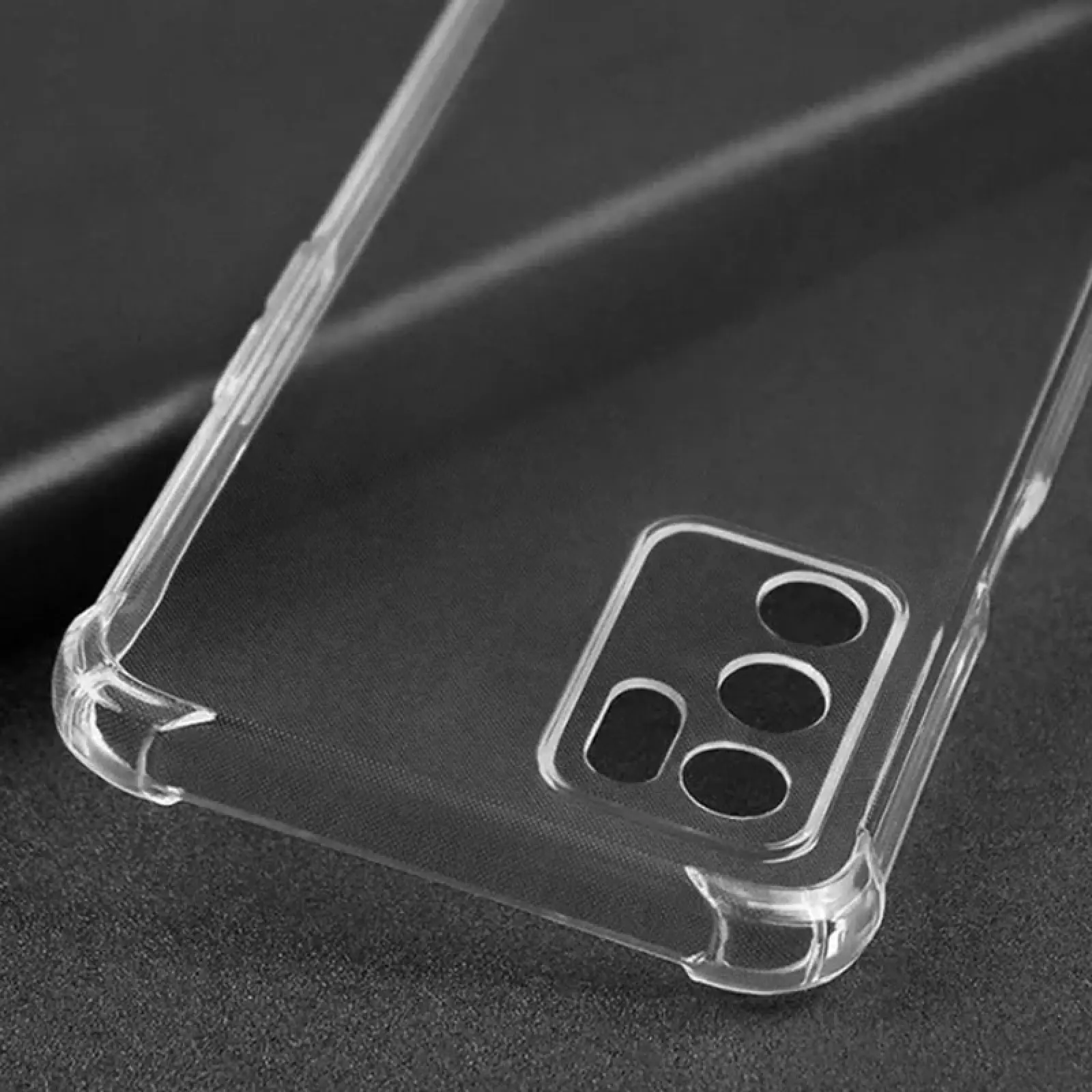 TPU чехол GETMAN Ease logo усиленные углы Full Camera для Oppo A16s / A16 / A54s, Бесцветный (прозрачный) 3, TPU, купить оптом с доставкой