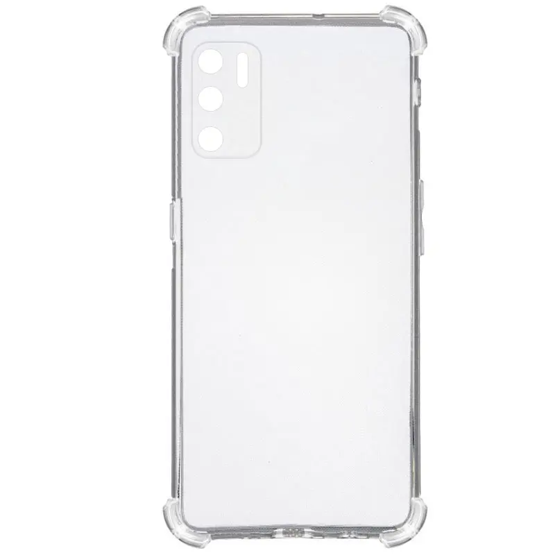 TPU чехол GETMAN Ease logo усиленные углы Full Camera для Oppo A16s / A16 / A54s, Бесцветный (прозрачный) 4, TPU, купить оптом с доставкой