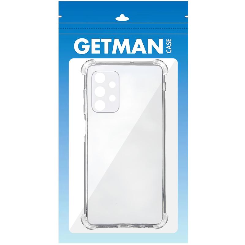 TPU чохол GETMAN Ease logo для Samsung Galaxy A13 4G | Посилені кути з амортизацією на малюнкі №4