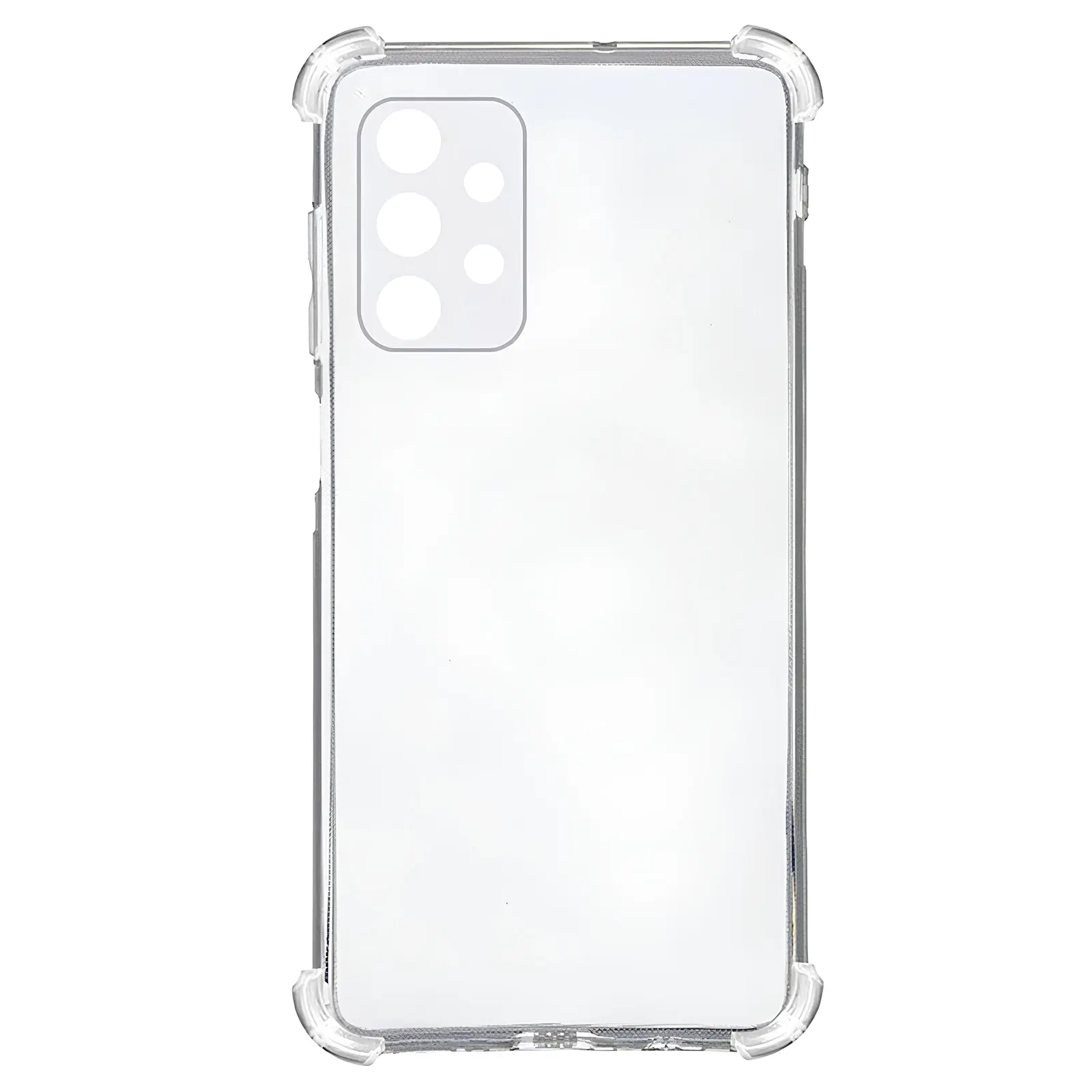 TPU чехол GETMAN Ease logo усиленные углы Full Camera для Samsung Galaxy A13 4G, Бесцветный (прозрачный) 4, TPU, купить оптом с доставкой