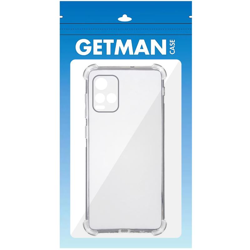 TPU чехол GETMAN Ease logo для Vivo Y21 / Y33s | Усиленные углы с амортизацией на картинке №2