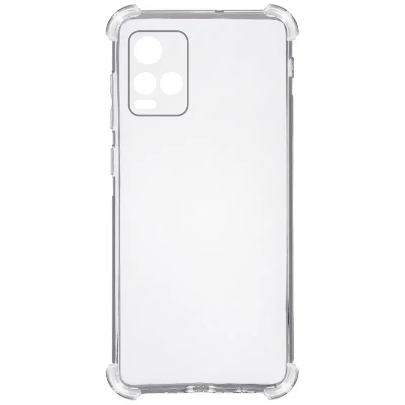 TPU чехол GETMAN Ease logo усиленные углы Full Camera для Vivo Y21 / Y33s, Бесцветный (прозрачный) 2, TPU, купить оптом с доставкой