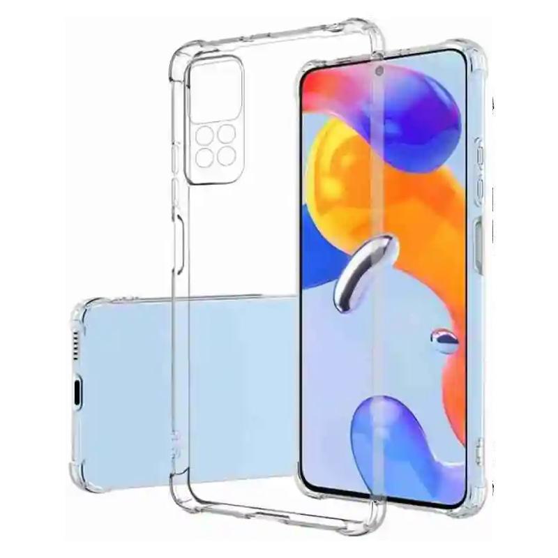 TPU чохол GETMAN Ease logo для Xiaomi Redmi Note 11 (Global) / Note 11S | Посилені кути з амортизацією на малюнкі №2