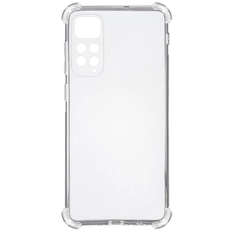 TPU чохол GETMAN Ease logo для Xiaomi Redmi Note 11 (Global) / Note 11S | Посилені кути з амортизацією на малюнкі №3