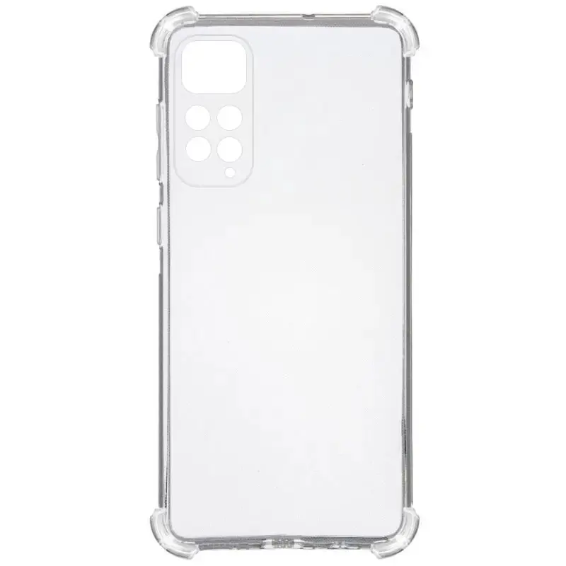TPU чехол GETMAN Ease logo усиленные углы Full Camera для Xiaomi Redmi Note 11 (Global) / Note 11S, Бесцветный (прозрачный) 2, TPU, купить оптом с доставкой