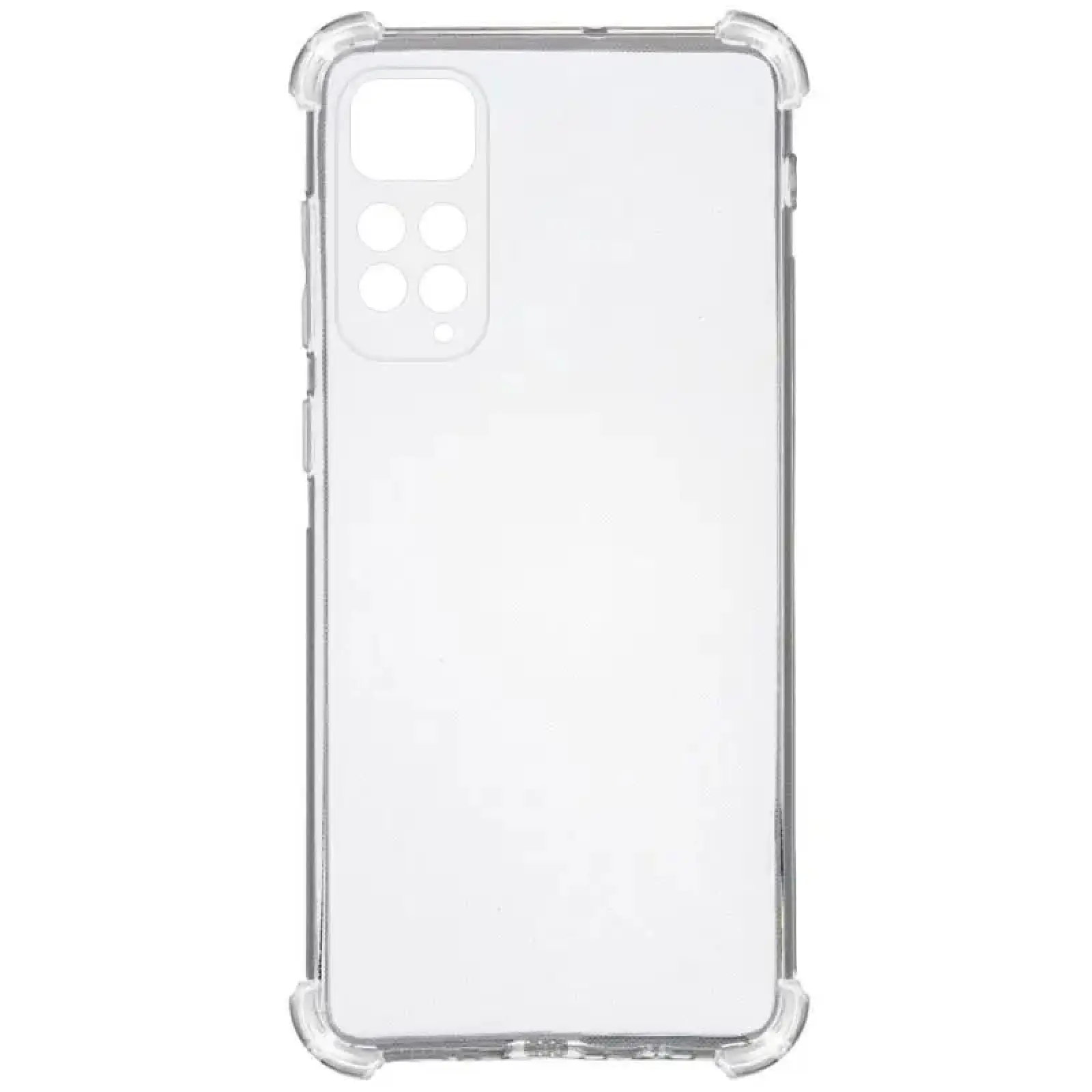 TPU чехол GETMAN Ease logo усиленные углы Full Camera для Xiaomi Redmi Note 11 (Global) / Note 11S, Бесцветный (прозрачный) 2, TPU, купить оптом с доставкой
