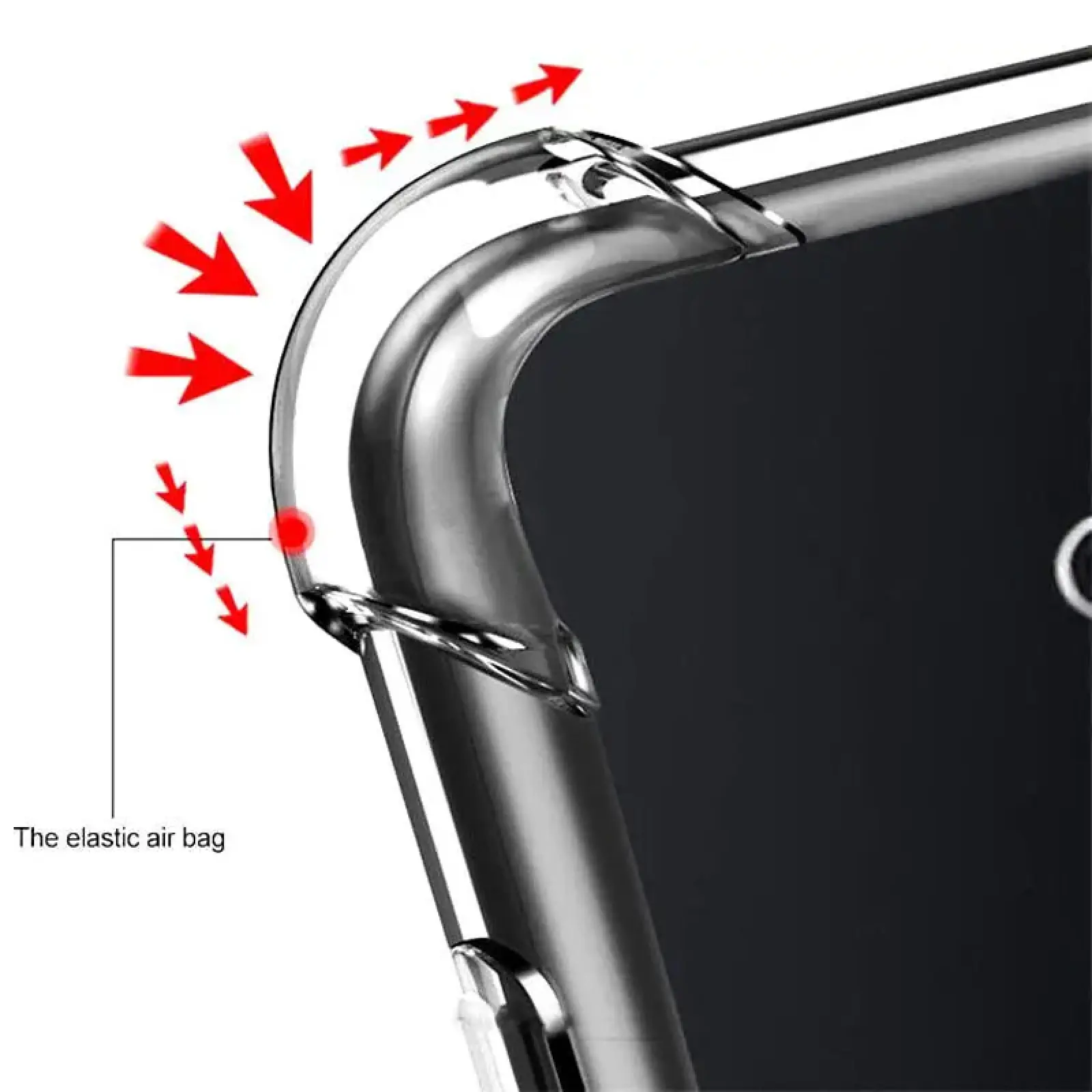 TPU чехол GETMAN Ease logo усиленные углы Full Camera для Xiaomi Redmi Note 11 (Global) / Note 11S, Бесцветный (прозрачный) 7, TPU, купить оптом с доставкой