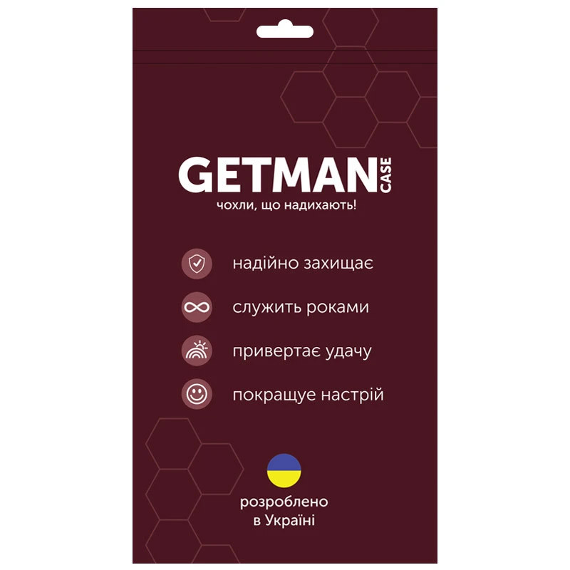 TPU чохол GETMAN Ease logo для Xiaomi Redmi 10C | Посилені кути з амортизацією Фотографія №3 TPU чохол GETMAN Ease logo для Xiaomi Redmi 10C | Посилені кути з амортизацією на малюнкі №3
