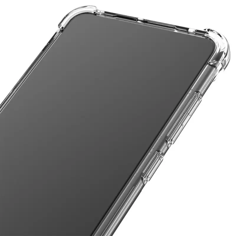 TPU чехол GETMAN Ease logo усиленные углы Full Camera для Realme 9 Pro, Бесцветный (прозрачный) 3, TPU, купить оптом с доставкой