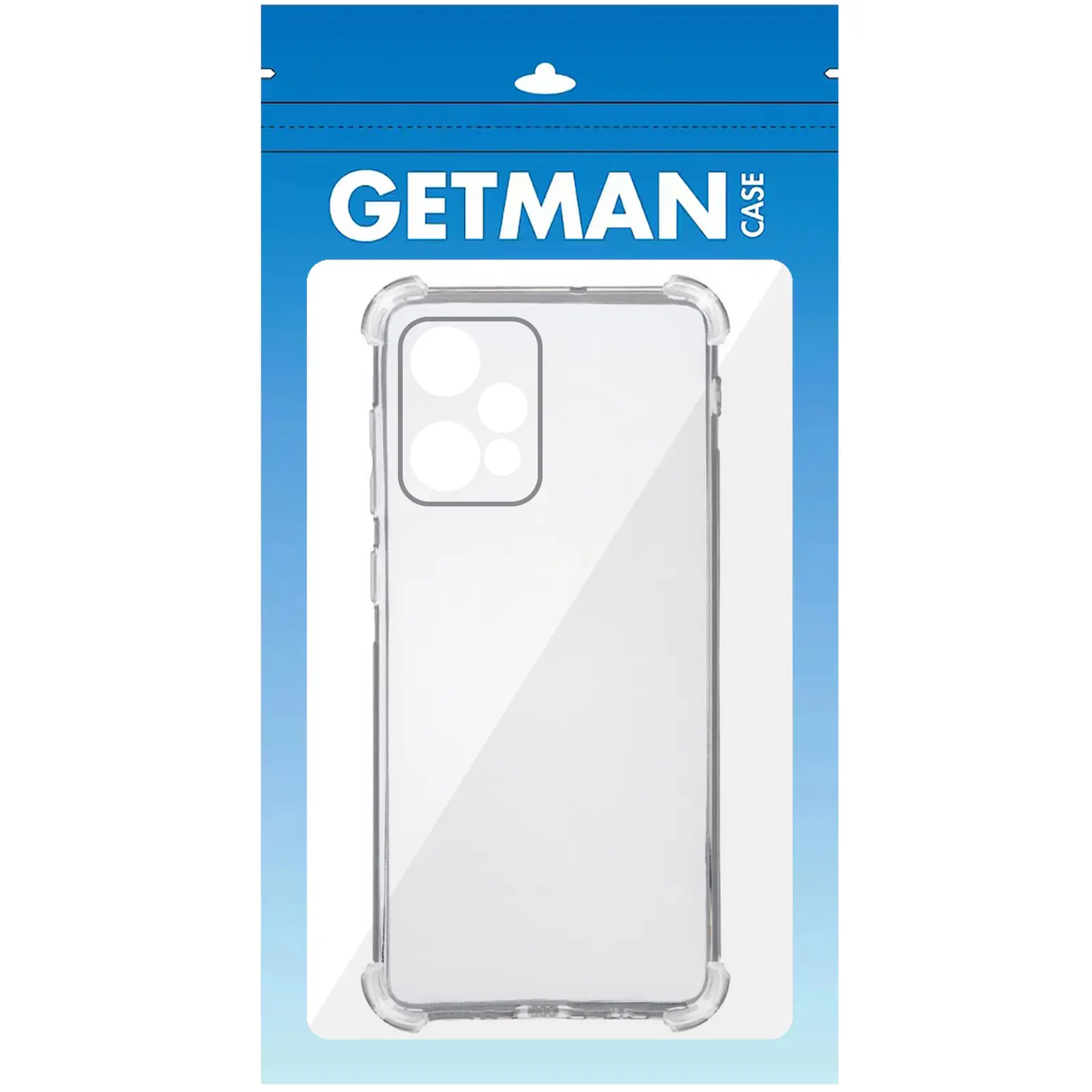 TPU чехол GETMAN Ease logo усиленные углы Full Camera для Realme 9 Pro, Бесцветный (прозрачный) 5, TPU, купить оптом с доставкой