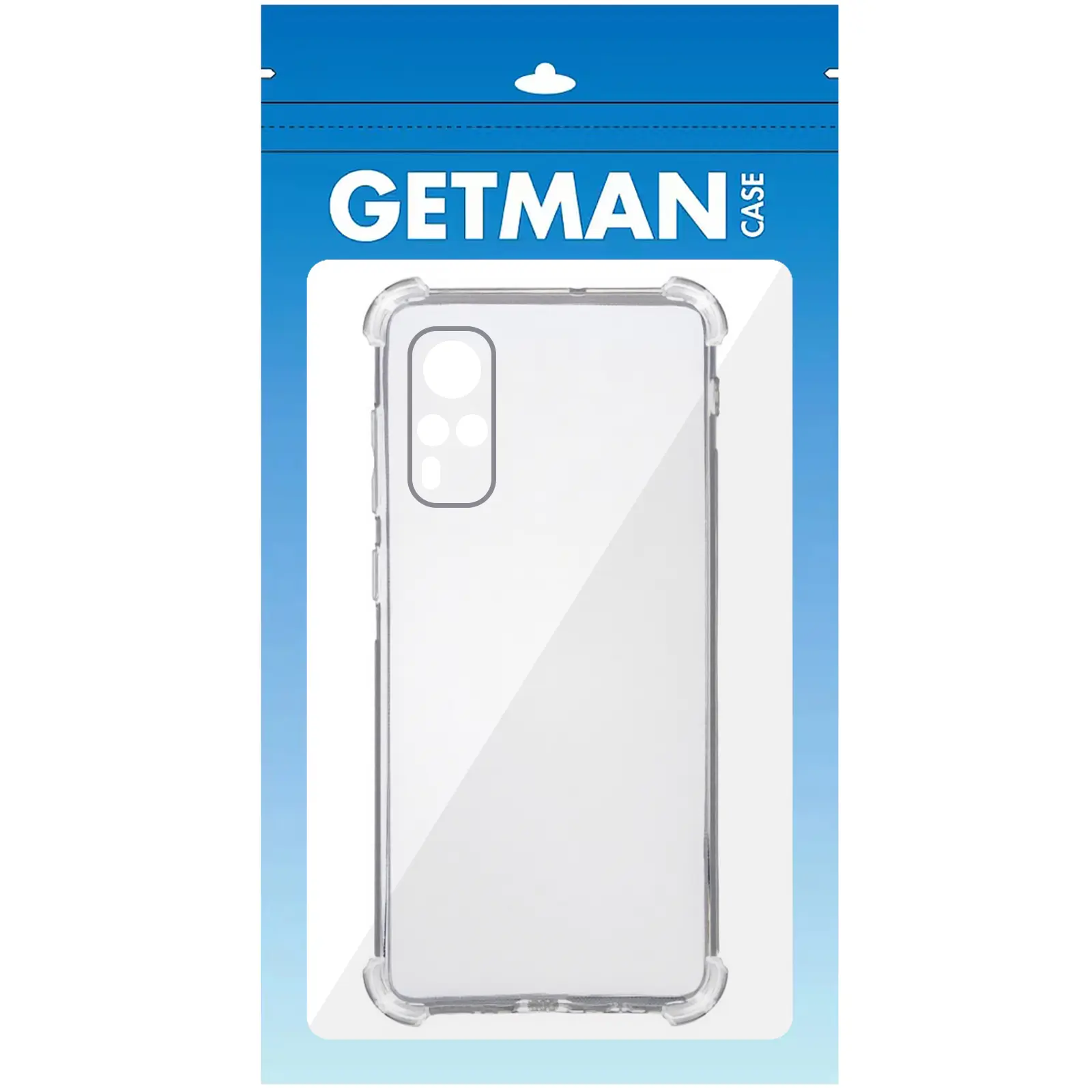 TPU чехол GETMAN Ease logo усиленные углы Full Camera для Vivo Y51a, Бесцветный (прозрачный) 1, TPU, купить оптом с доставкой